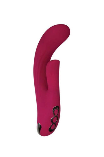 Evolved - Red Dream Dual Vibrator - Burgundy - Stag Shop