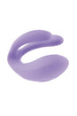 Evolved - Petite Tickler Remote Control 3-Shaft Mini Vibrator - Purple - Stag Shop