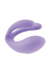 Evolved - Petite Tickler Remote Control 3-Shaft Mini Vibrator - Purple - Stag Shop