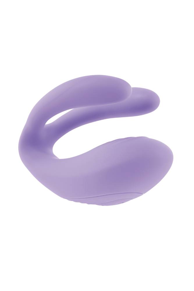Evolved - Petite Tickler Remote Control 3-Shaft Mini Vibrator - Purple - Stag Shop