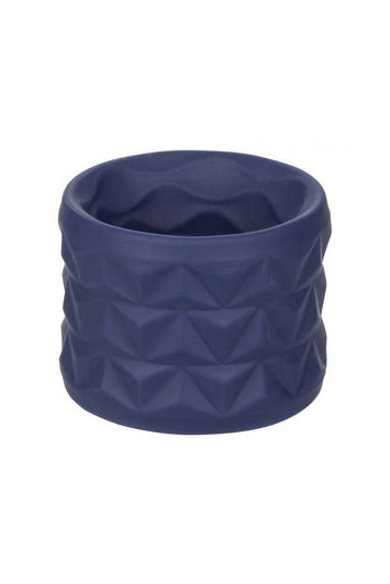 Cal Exotics - Viceroy - Reverse Endurance Cock Ring - Blue - Stag Shop