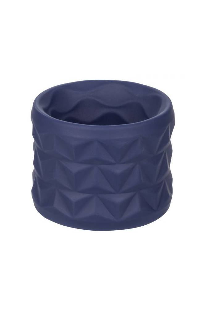 Cal Exotics - Viceroy - Reverse Endurance Cock Ring - Blue - Stag Shop