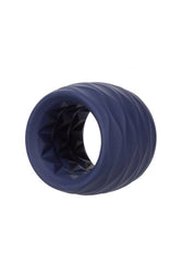 Cal Exotics - Viceroy - Reverse Endurance Cock Ring - Blue - Stag Shop