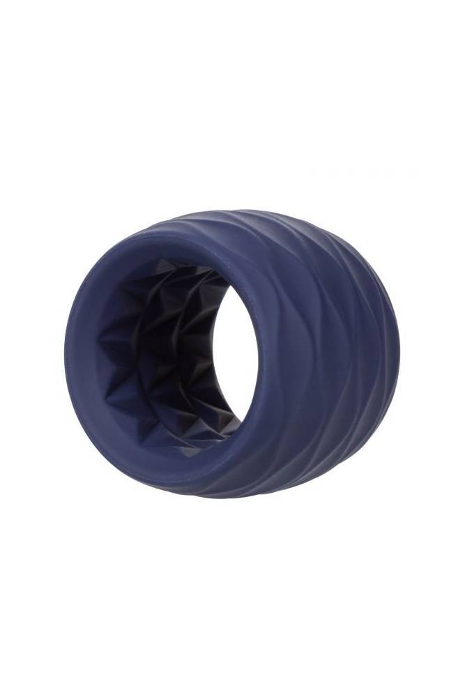 Cal Exotics - Viceroy - Reverse Endurance Cock Ring - Blue - Stag Shop