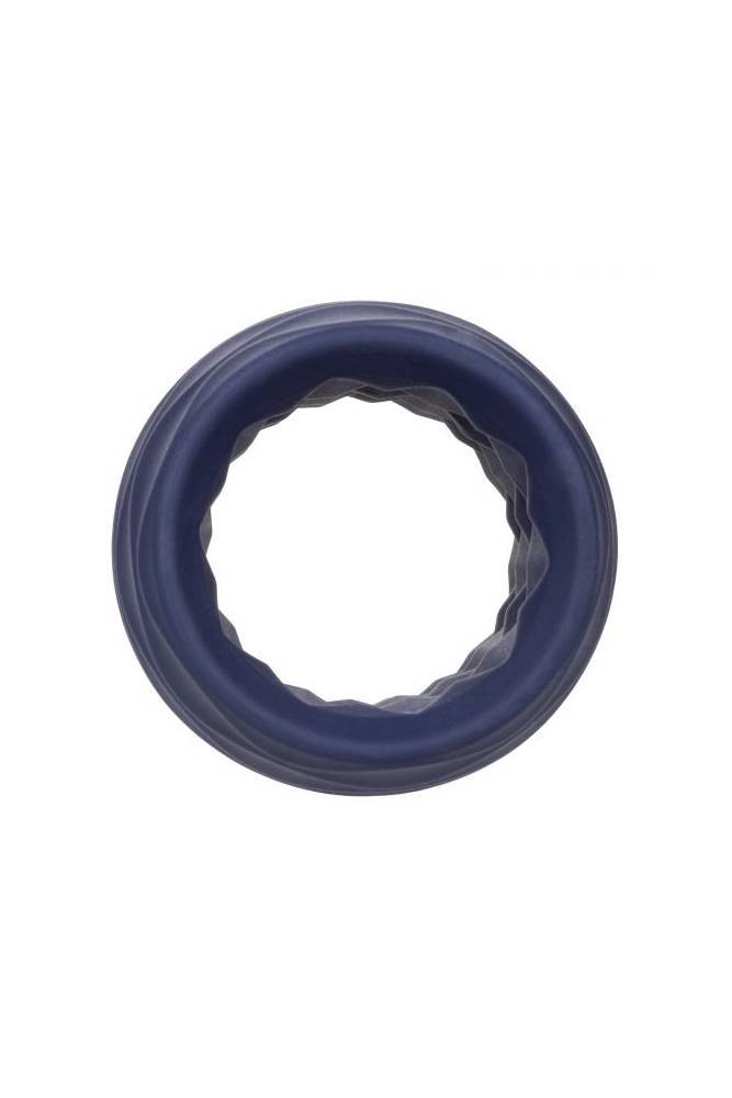 Cal Exotics - Viceroy - Reverse Endurance Cock Ring - Blue - Stag Shop