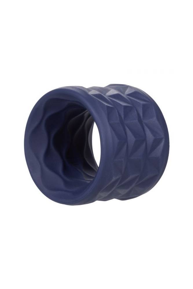 Cal Exotics - Viceroy - Reverse Endurance Cock Ring - Blue - Stag Shop