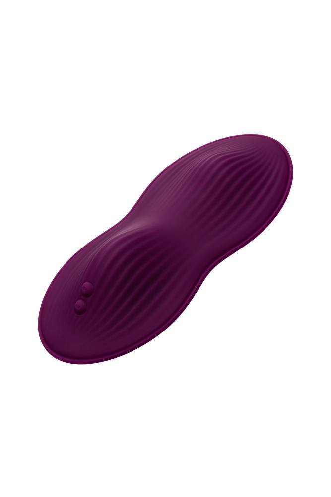 Cal Exotics - Lust - Remote Control Dual Lay-on Rider - Purple - Stag Shop