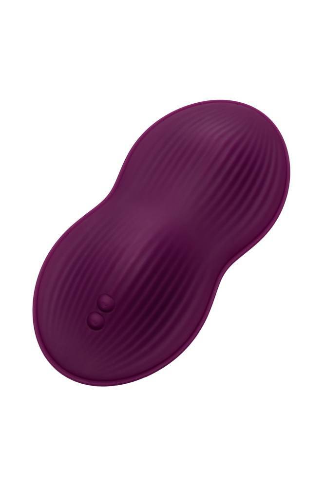 Cal Exotics - Lust - Remote Control Dual Lay-on Rider - Purple - Stag Shop