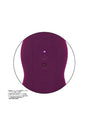 Cal Exotics - Lust - Remote Control Dual Lay-on Rider - Purple - Stag Shop