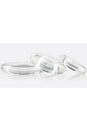 Screaming O - RingO Cock Ring 3 Pk - Black/Clear - Stag Shop
