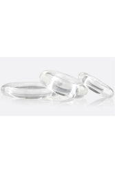 Screaming O - RingO Cock Ring 3 Pk - Black/Clear - Stag Shop