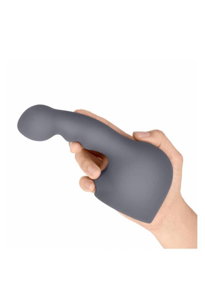 Le Wand - Ripple Weighted Silicone Attachment - Grey - Stag Shop