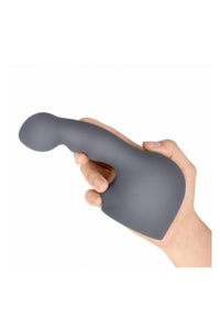 Thumbnail for Le Wand - Ripple Weighted Silicone Attachment - Grey - Stag Shop