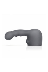 Thumbnail for Le Wand - Ripple Weighted Silicone Attachment - Grey - Stag Shop