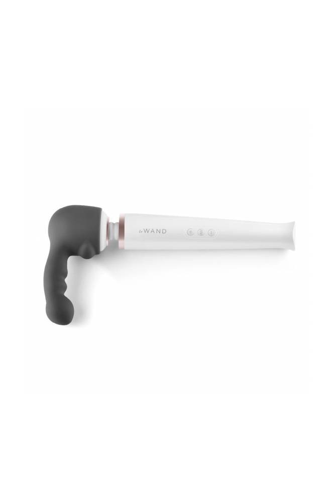 Le Wand - Ripple Weighted Silicone Attachment - Grey - Stag Shop