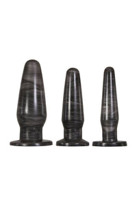 Thumbnail for Adam & Eve - Anal Rockets - Anal Trainer Kit - Black - Stag Shop