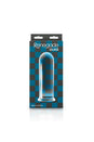 NS Novelties - Renegade - Rook - Large Glass Butt Plug - Clear - Stag Shop