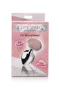 XR Brands - Booty Sparks - Rose Quartz Butt Plug - Small - Stag Shop