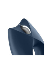 Satisfyer - Royal One Bluetooth Cock Ring - Navy - Stag Shop
