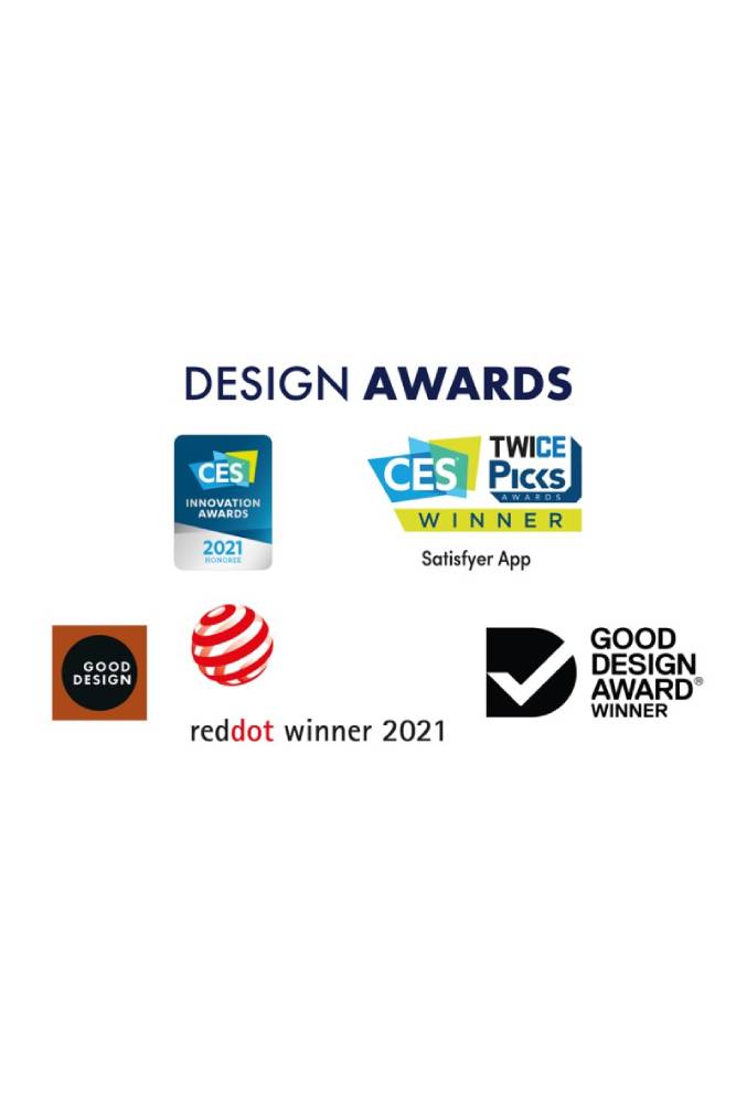 Satisfyer - Royal One Bluetooth Cock Ring - Navy - Stag Shop