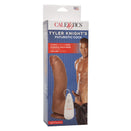 Cal Exotics - Tyler Knight's Futurotic Vibrating Dildo - Brown - Stag Shop