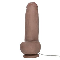 Cal Exotics - Tyler Knight's Futurotic Vibrating Dildo - Brown - Stag Shop
