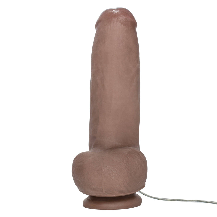 Cal Exotics - Tyler Knight's Futurotic Vibrating Dildo - Brown - Stag Shop