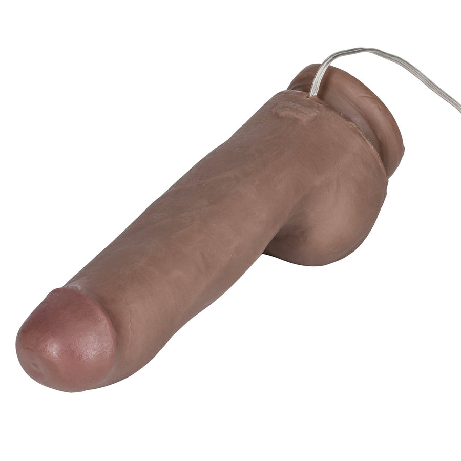 Cal Exotics - Tyler Knight's Futurotic Vibrating Dildo - Brown - Stag Shop