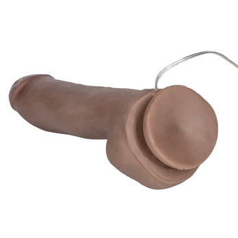 Cal Exotics - Tyler Knight's Futurotic Vibrating Dildo - Brown - Stag Shop