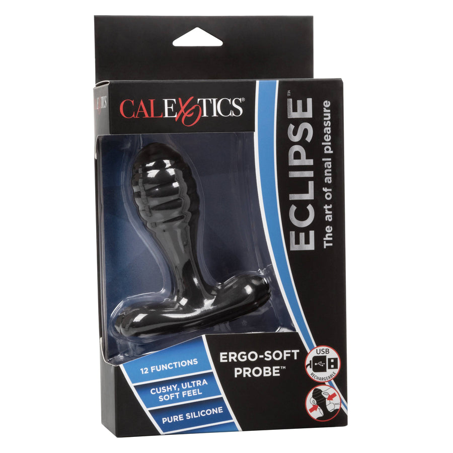 Cal Exotics - Eclipse - Ultra-Soft Anal Probe - Black - Stag Shop