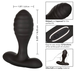 Cal Exotics - Eclipse - Ultra-Soft Anal Probe - Black - Stag Shop