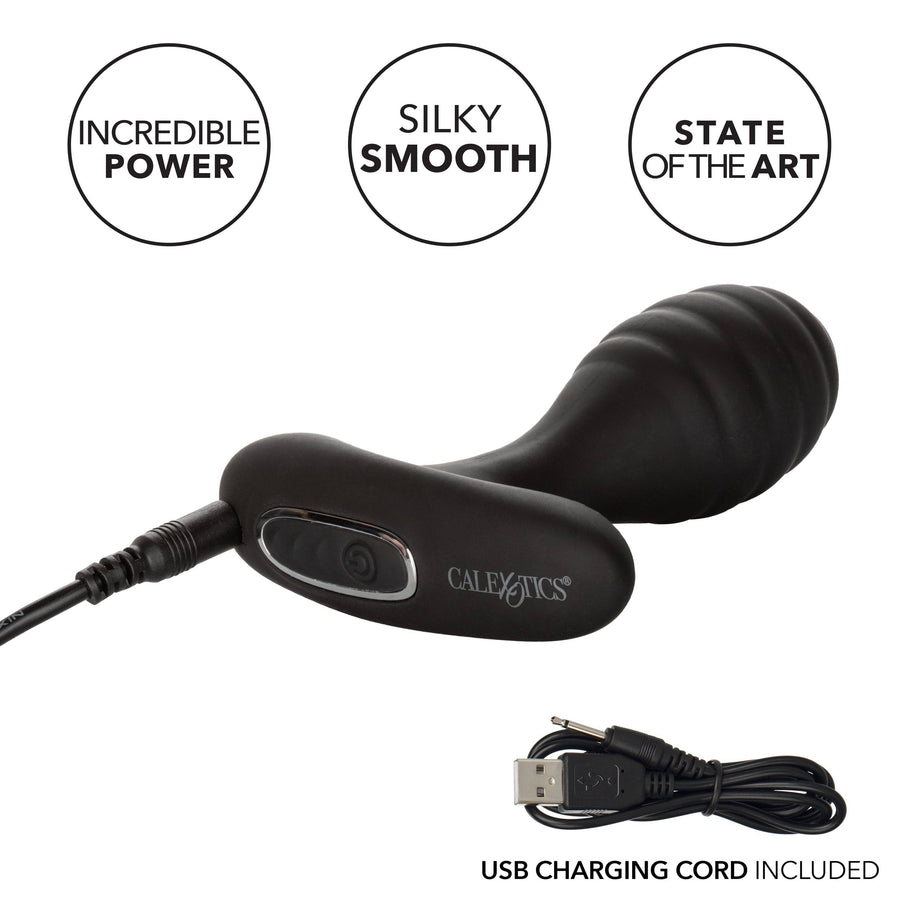 Cal Exotics - Eclipse - Ultra-Soft Anal Probe - Black - Stag Shop