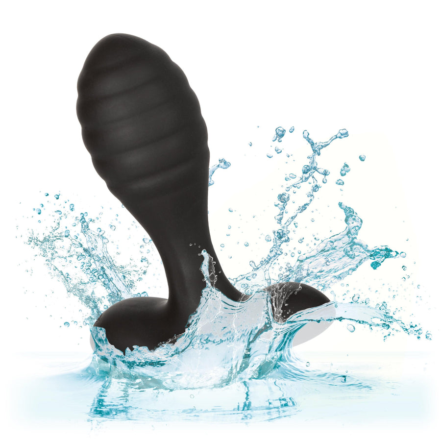 Cal Exotics - Eclipse - Ultra-Soft Anal Probe - Black - Stag Shop