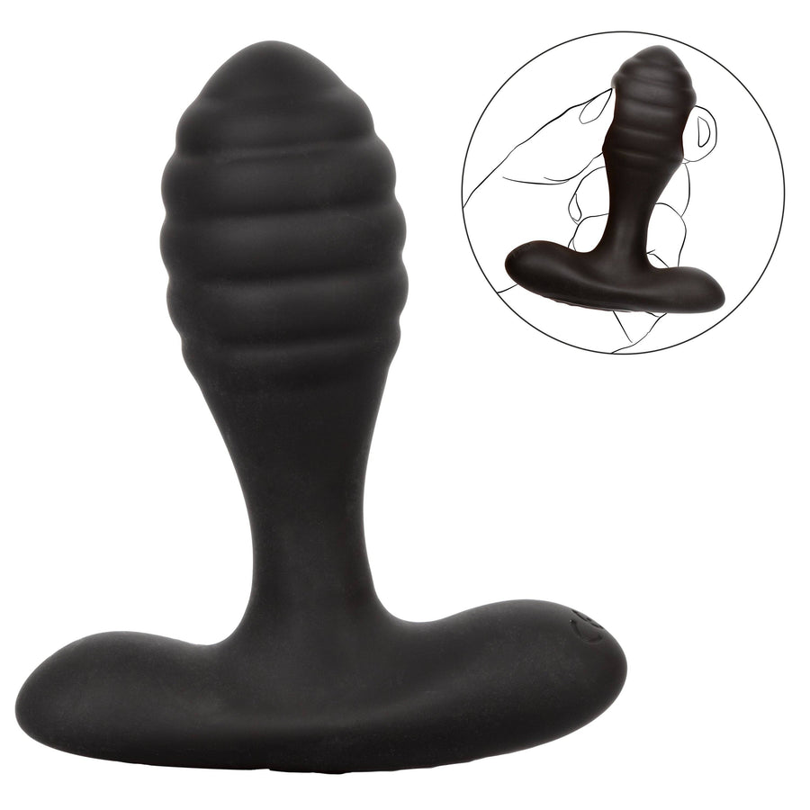 Cal Exotics - Eclipse - Ultra-Soft Anal Probe - Black - Stag Shop