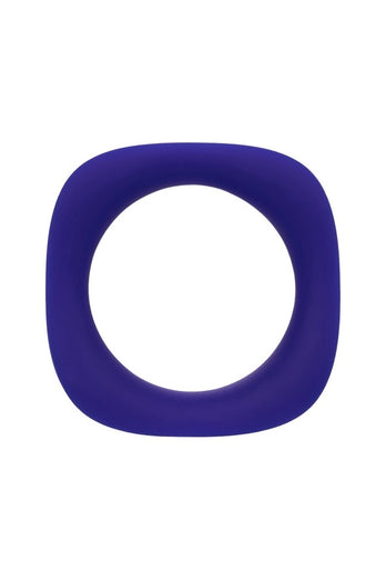 Cal Exotics - Link Up - Alpha Cock Ring Set - Blue - Stag Shop