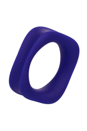 Cal Exotics - Link Up - Alpha Cock Ring Set - Blue - Stag Shop