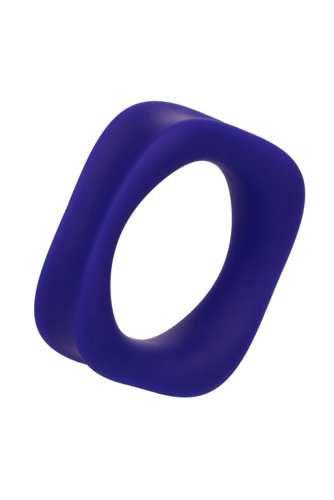 Cal Exotics - Link Up - Alpha Cock Ring Set - Blue - Stag Shop
