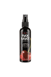 Cal Exotics - Fuck Sauce Flavoured Oral Play Lubricant - 4oz - Assorted Flavours - Stag Shop