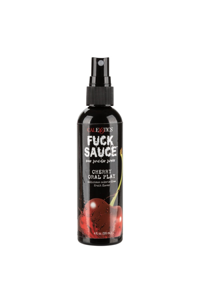 Cal Exotics - Fuck Sauce Flavoured Oral Play Lubricant - 4oz - Assorted Flavours - Stag Shop