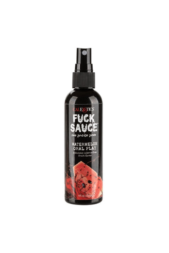 Cal Exotics - Fuck Sauce Flavoured Oral Play Lubricant - 4oz - Assorted Flavours - Stag Shop