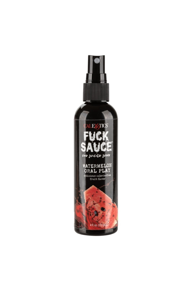 Cal Exotics - Fuck Sauce Flavoured Oral Play Lubricant - 4oz - Assorted Flavours - Stag Shop