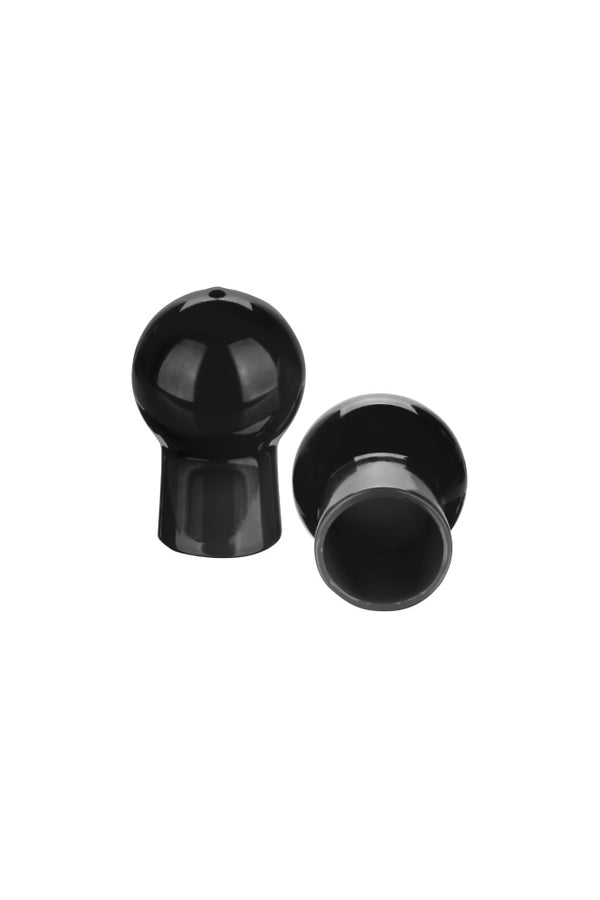 Cal Exotics - Nipple Play - Advanced Nipple Suckers - Black - Stag Shop