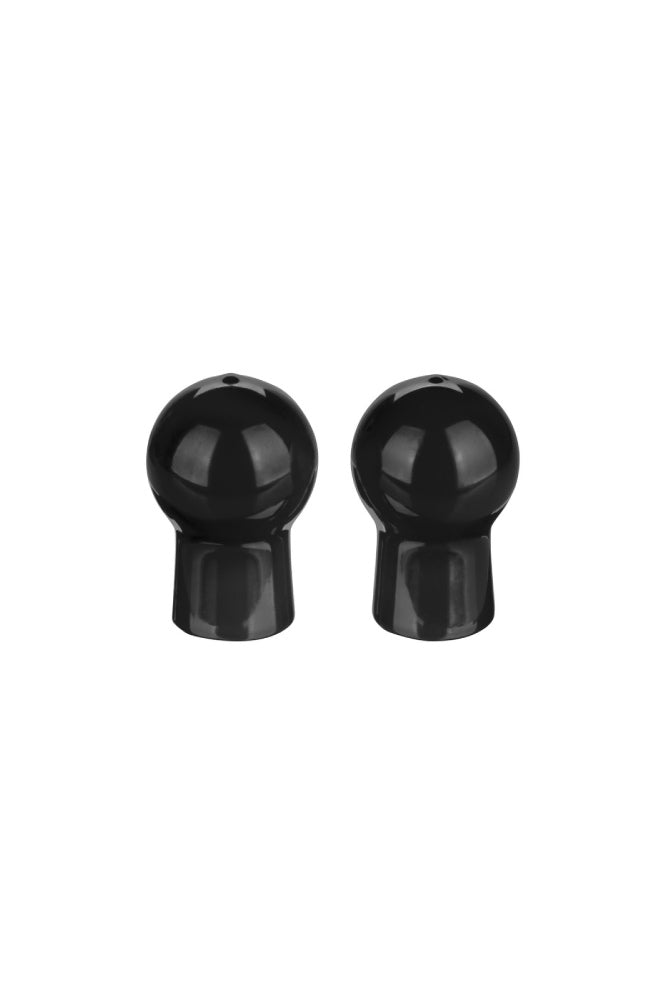 Cal Exotics - Nipple Play - Advanced Nipple Suckers - Black - Stag Shop