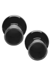 Cal Exotics - Nipple Play - Advanced Nipple Suckers - Black - Stag Shop