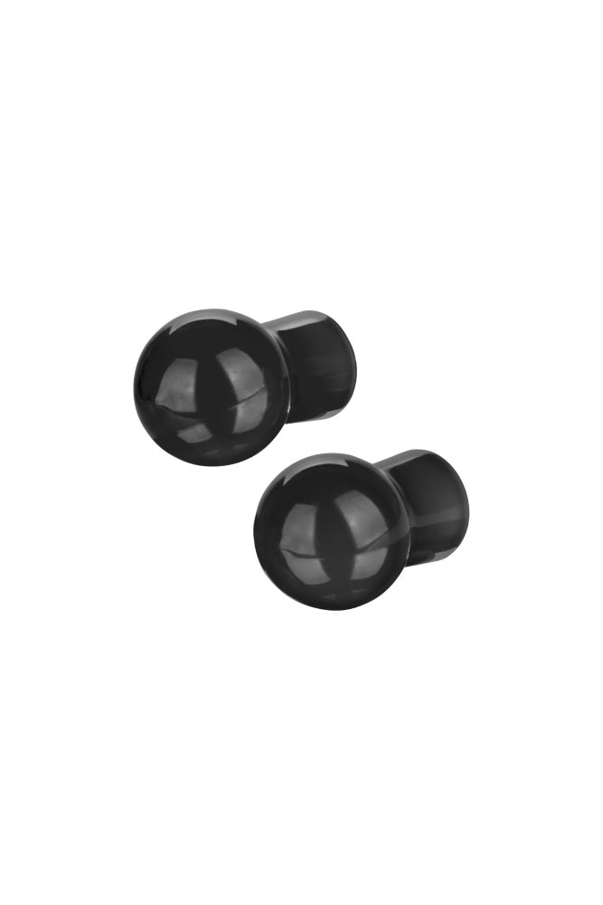 Cal Exotics - Nipple Play - Advanced Nipple Suckers - Black - Stag Shop