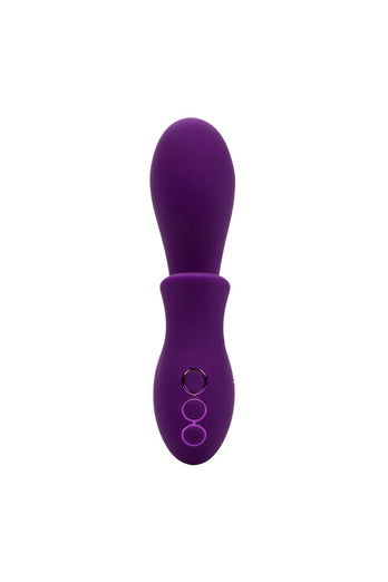 Cal Exotics - California Dreaming - Huntington Beach Heartbreaker Rabbit Vibrator with Suction - Purple - Stag Shop