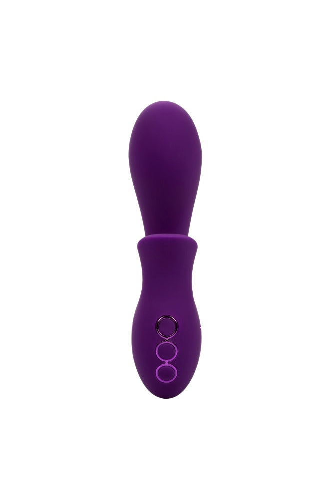 Cal Exotics - California Dreaming - Huntington Beach Heartbreaker Rabbit Vibrator with Suction - Purple - Stag Shop
