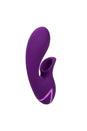 Cal Exotics - California Dreaming - Huntington Beach Heartbreaker Rabbit Vibrator with Suction - Purple - Stag Shop