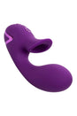 Cal Exotics - California Dreaming - Huntington Beach Heartbreaker Rabbit Vibrator with Suction - Purple - Stag Shop