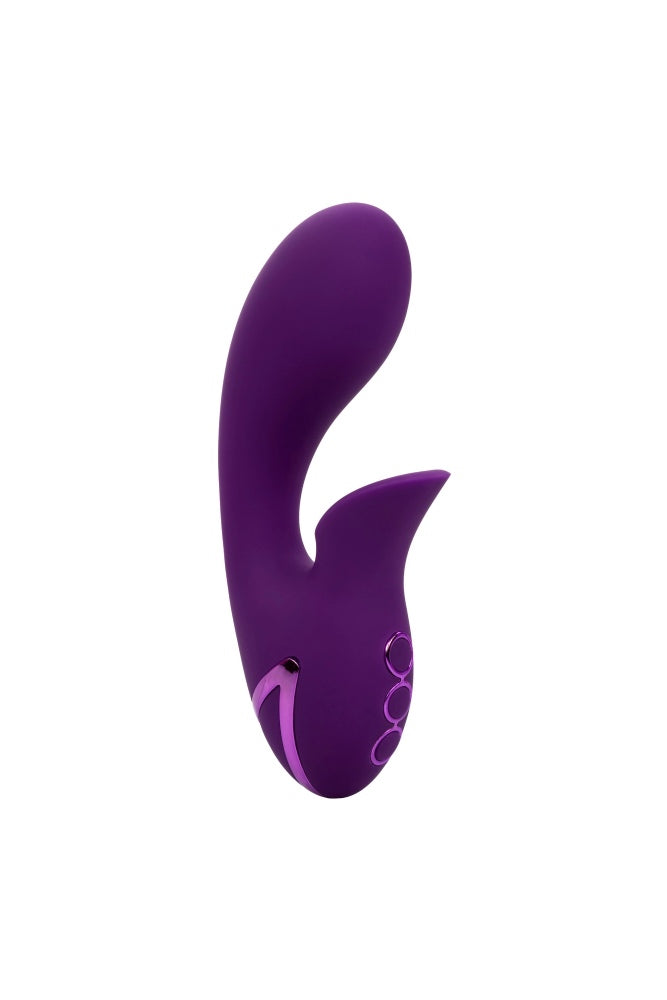 Cal Exotics - California Dreaming - Huntington Beach Heartbreaker Rabbit Vibrator with Suction - Purple - Stag Shop
